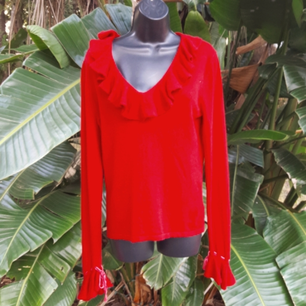 Ralph Lauren cashmere/ silk sweater
